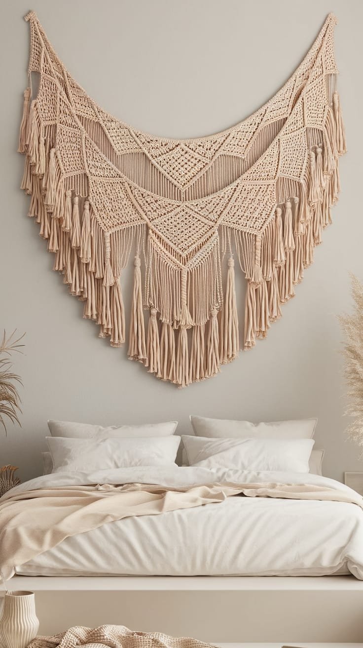 artistic textile wall decor