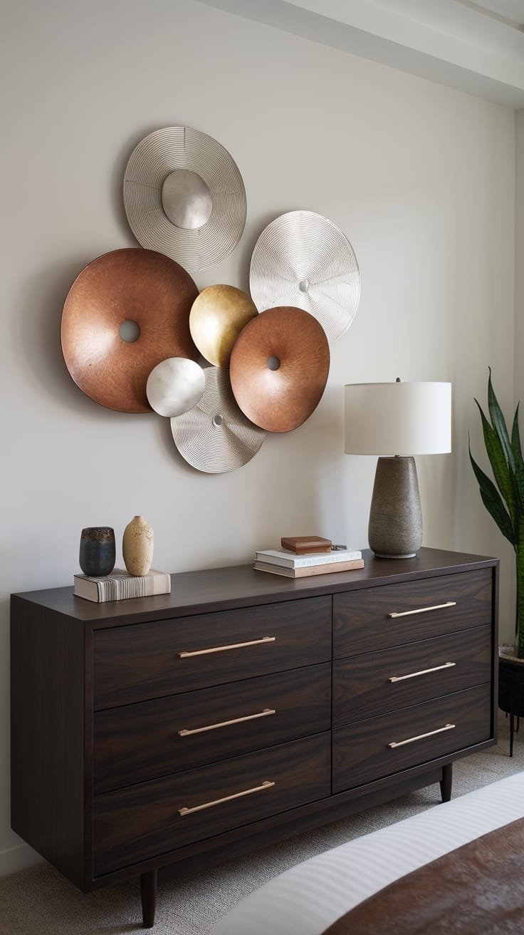 artistic three dimensional metal designs