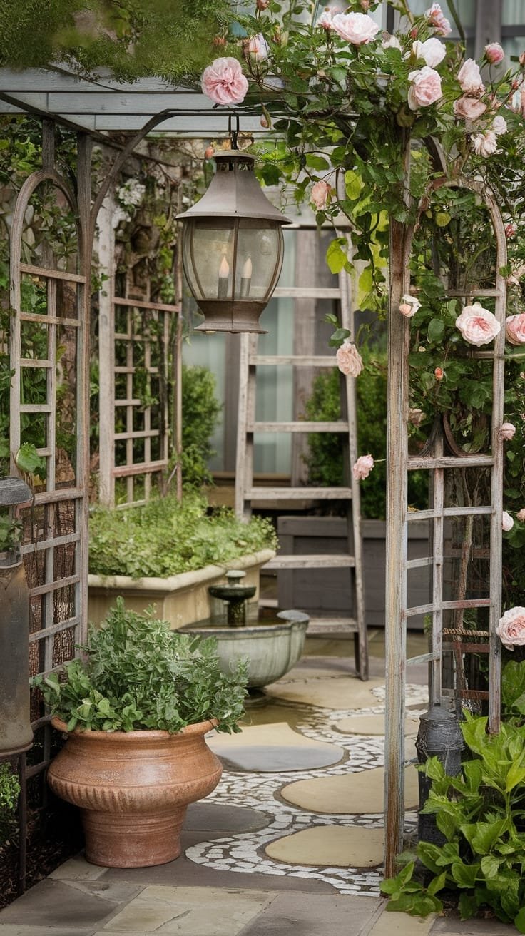 charming outdoor garden decor