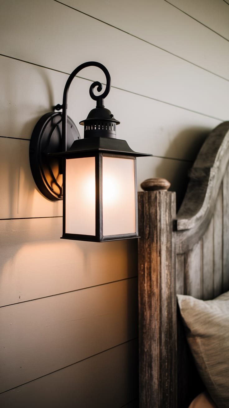 charming rustic decor lighting