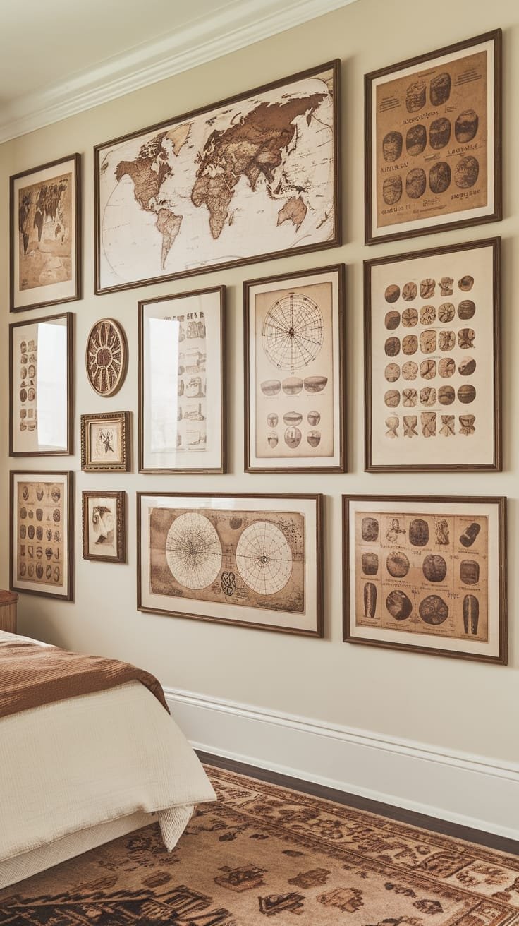 classic cartographic artworks showcase