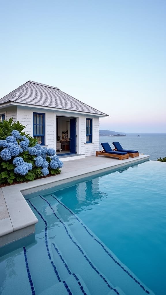 coastal hamptons style retreat