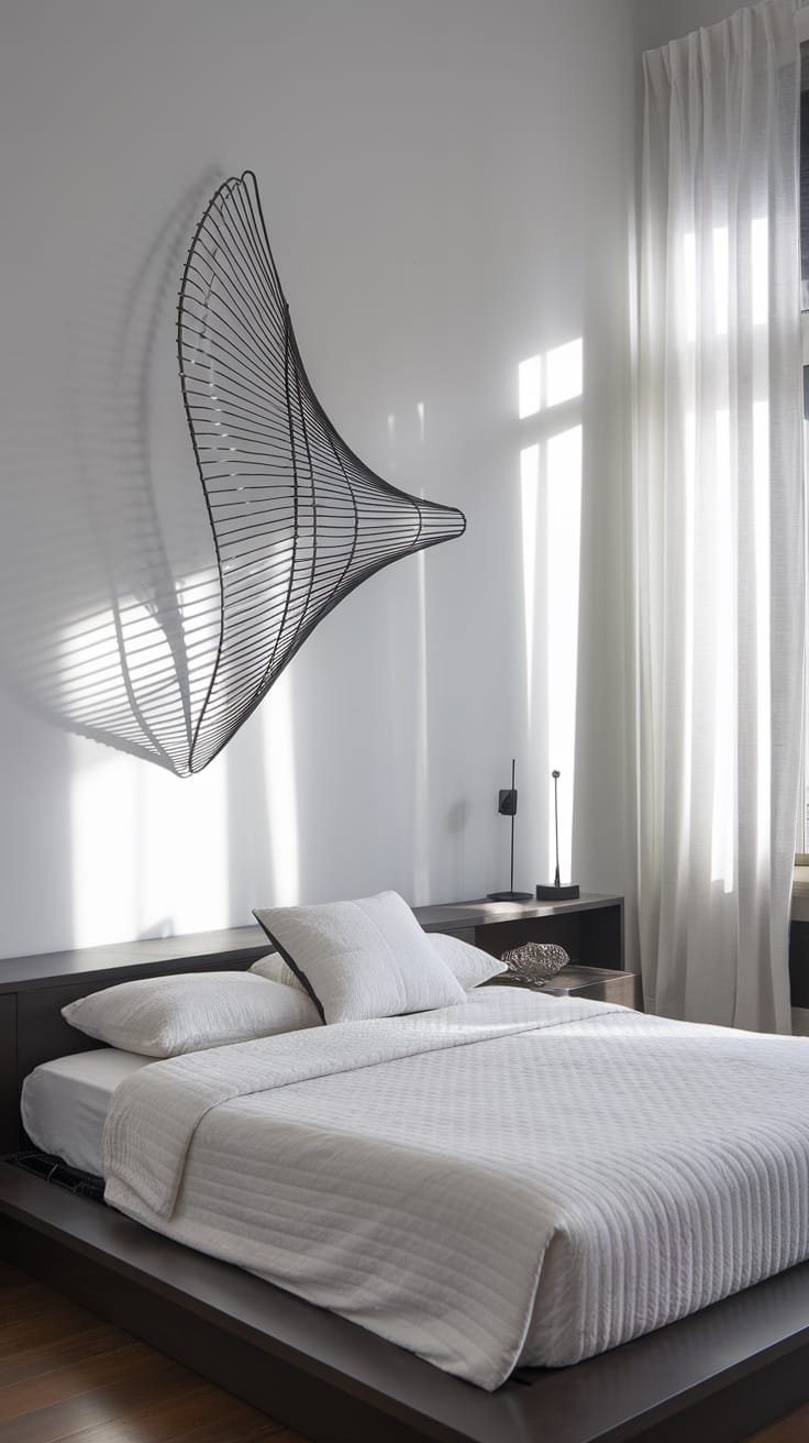 contemporary artistic wall decor