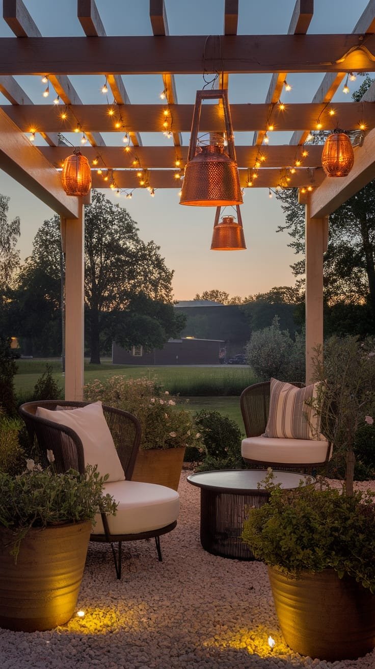 corner lighting installation guide