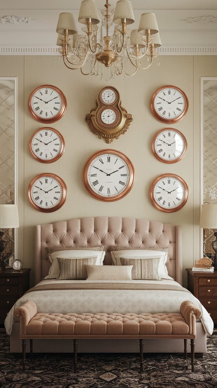couple s antique timepieces collection