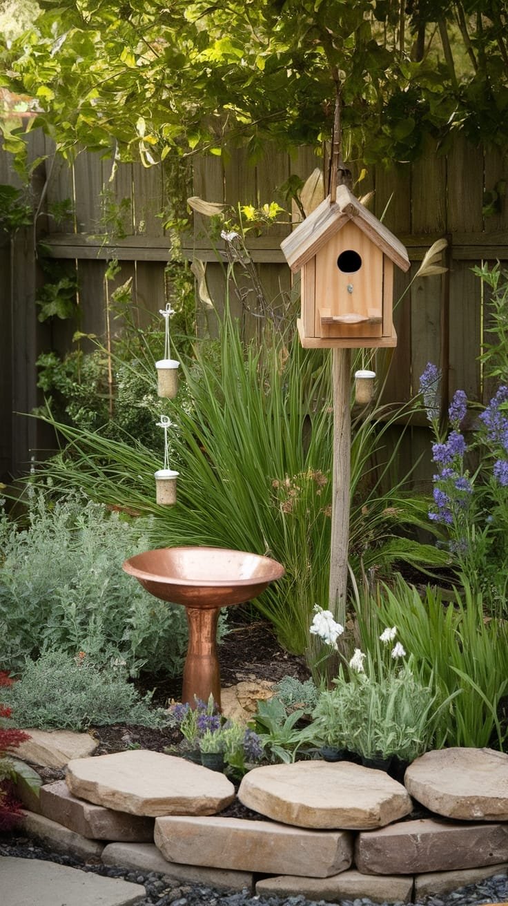 create a bird haven