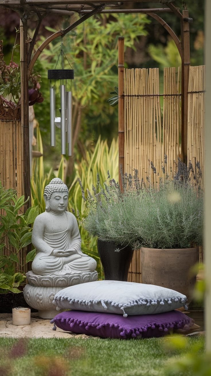 create a calming space