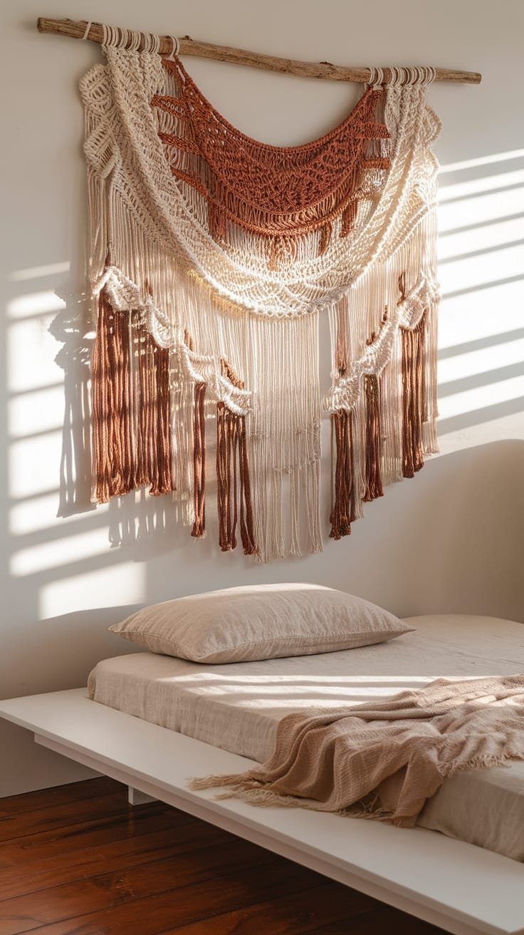 decorative wall textile art