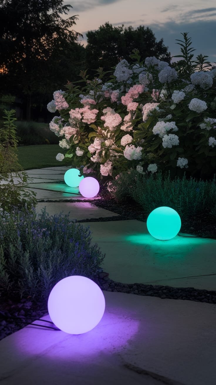 dynamic ambiance for celebrations