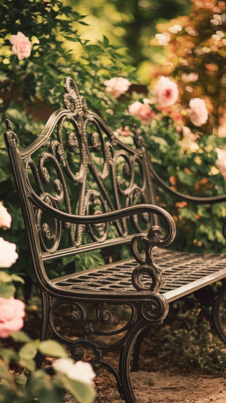 elegant outdoor seating design