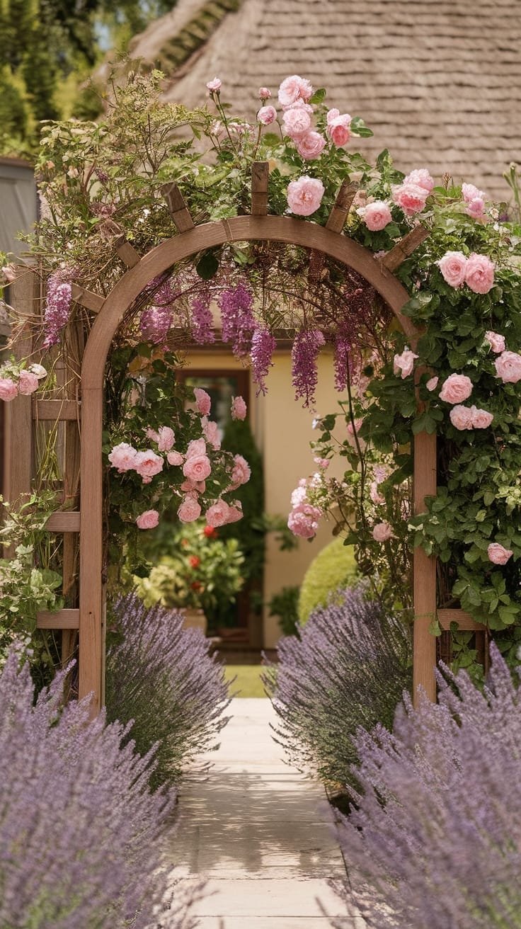 enchanting outdoor entryways ideas
