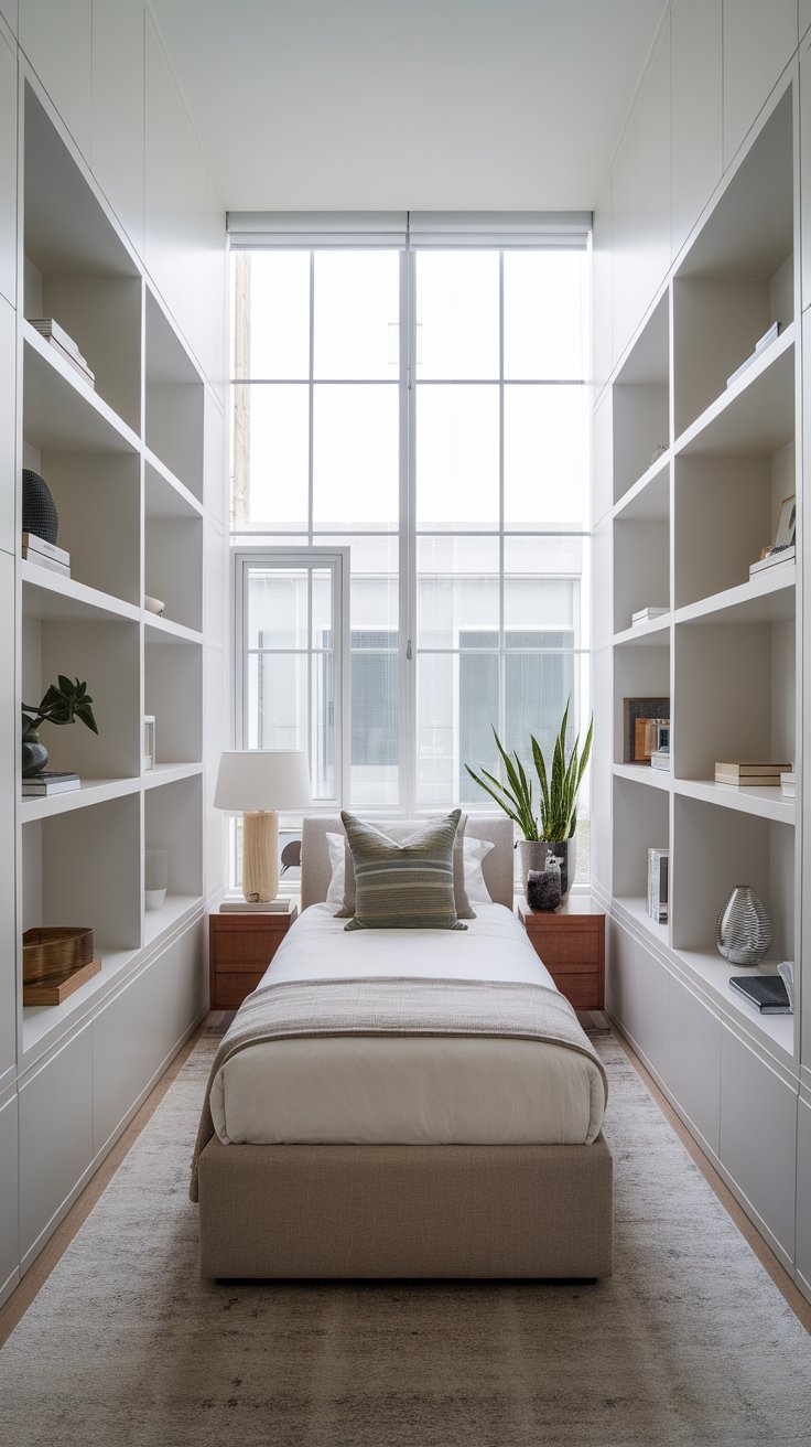 framed arrangement around windows