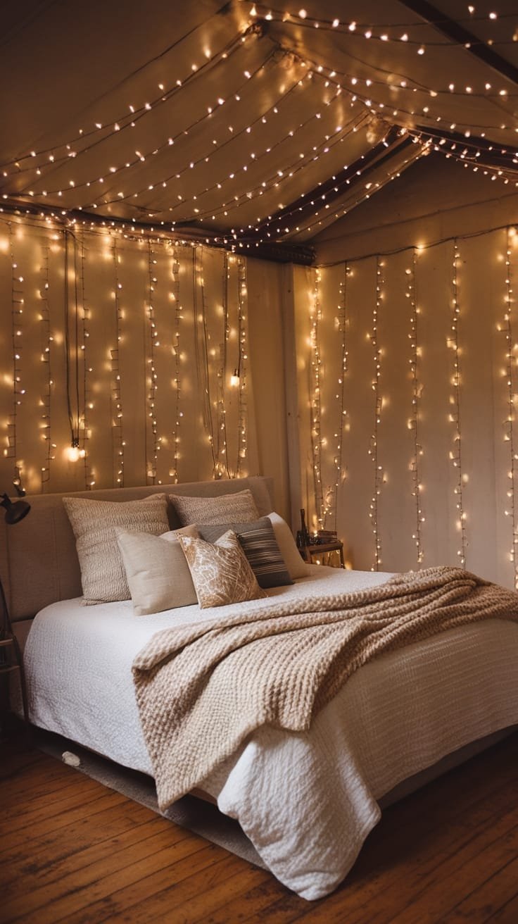 illuminated canopy structure design