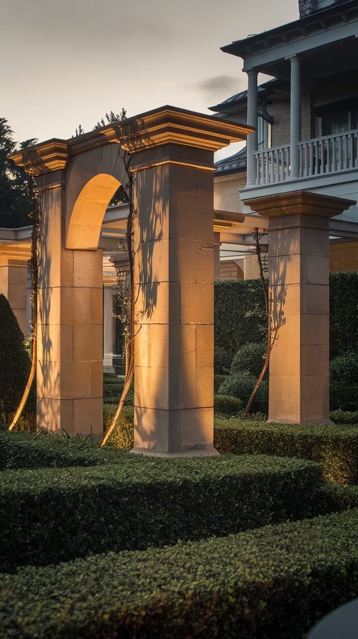 illuminating architectural design features