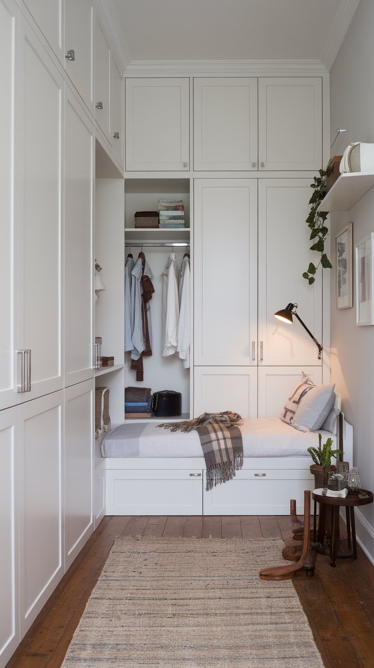 maximize vertical storage space