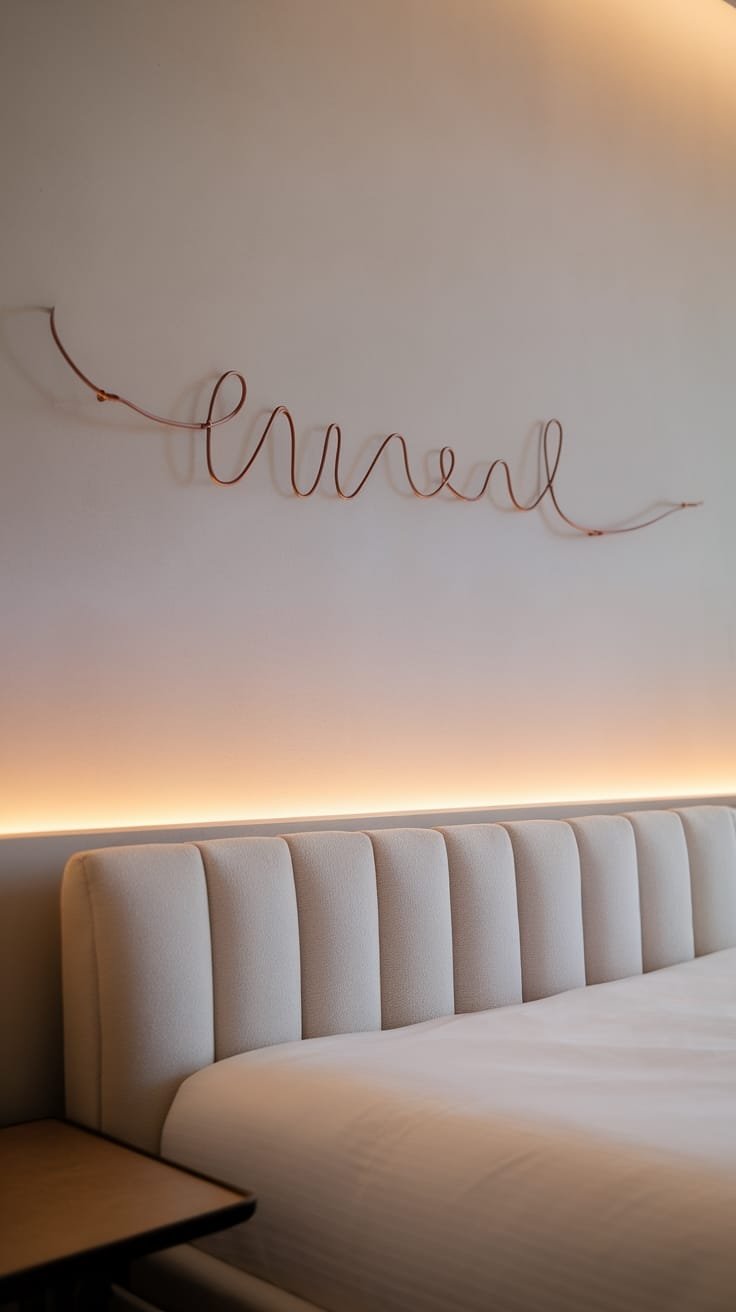 metal wall art words