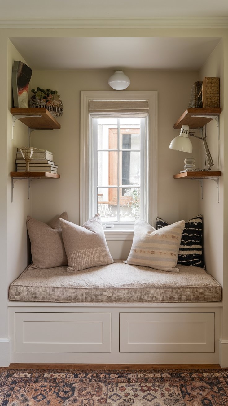 optimize small space storage