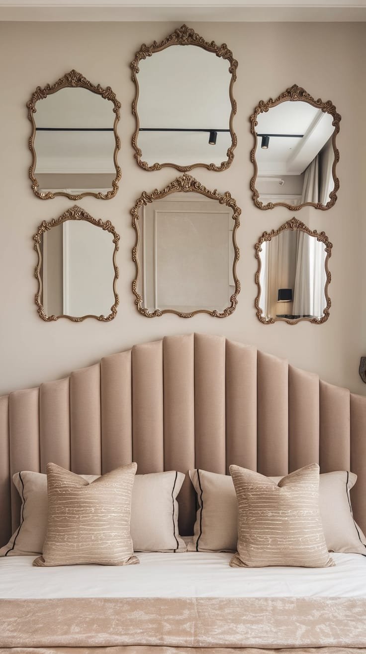 reflective art display design