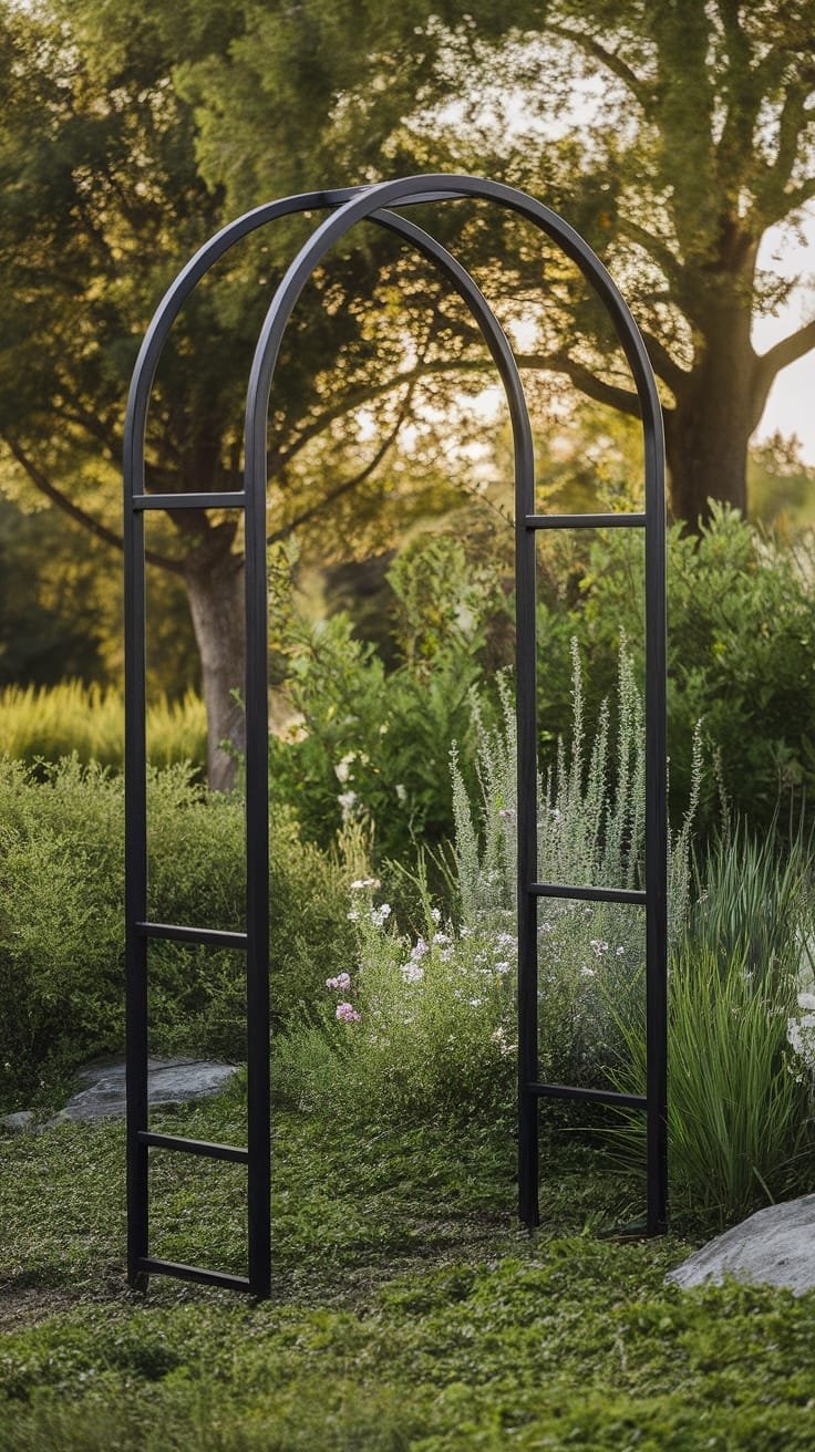 sleek modern industrial elegance