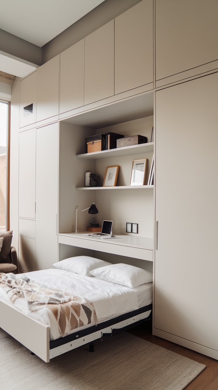 space saving furniture solution