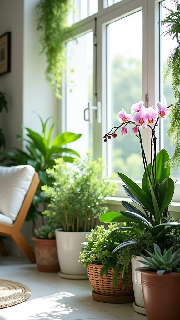 spring botanicals and plants