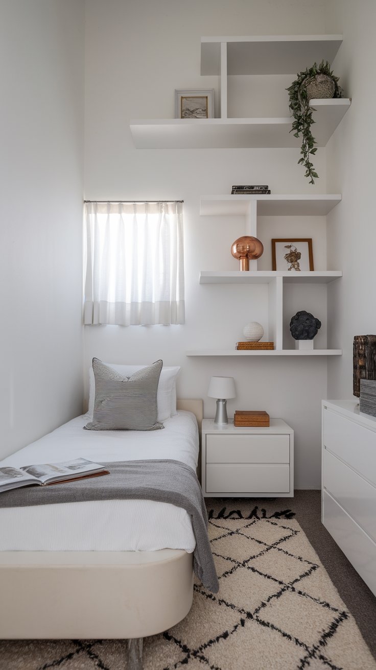 stylish storage for walls