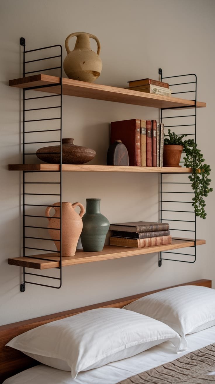 stylish wall mounted storage solution