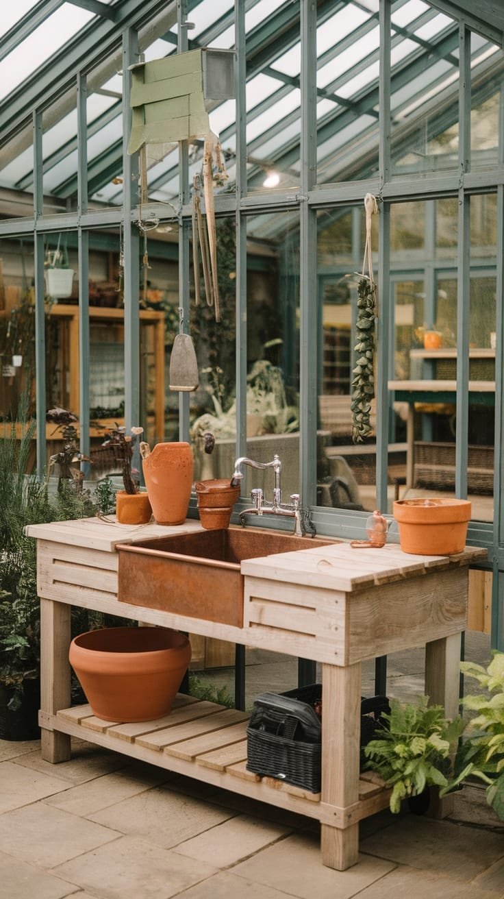 sustainable plant care facility