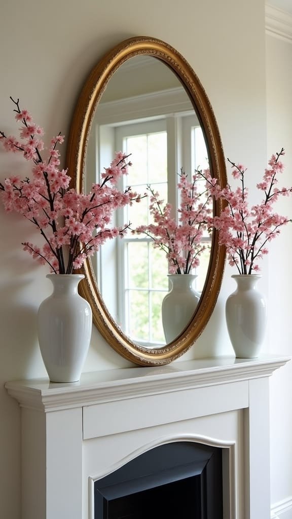 symmetrical mirror spring design