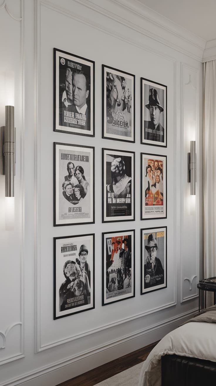 timeless film art showcase