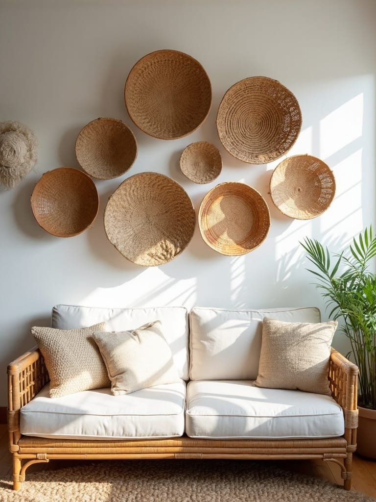 authentic cultural handwoven baskets