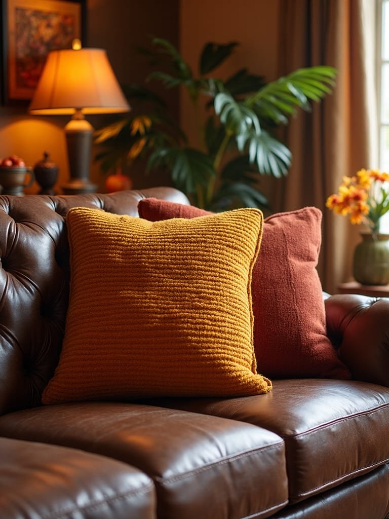 autumn inspired accent colors