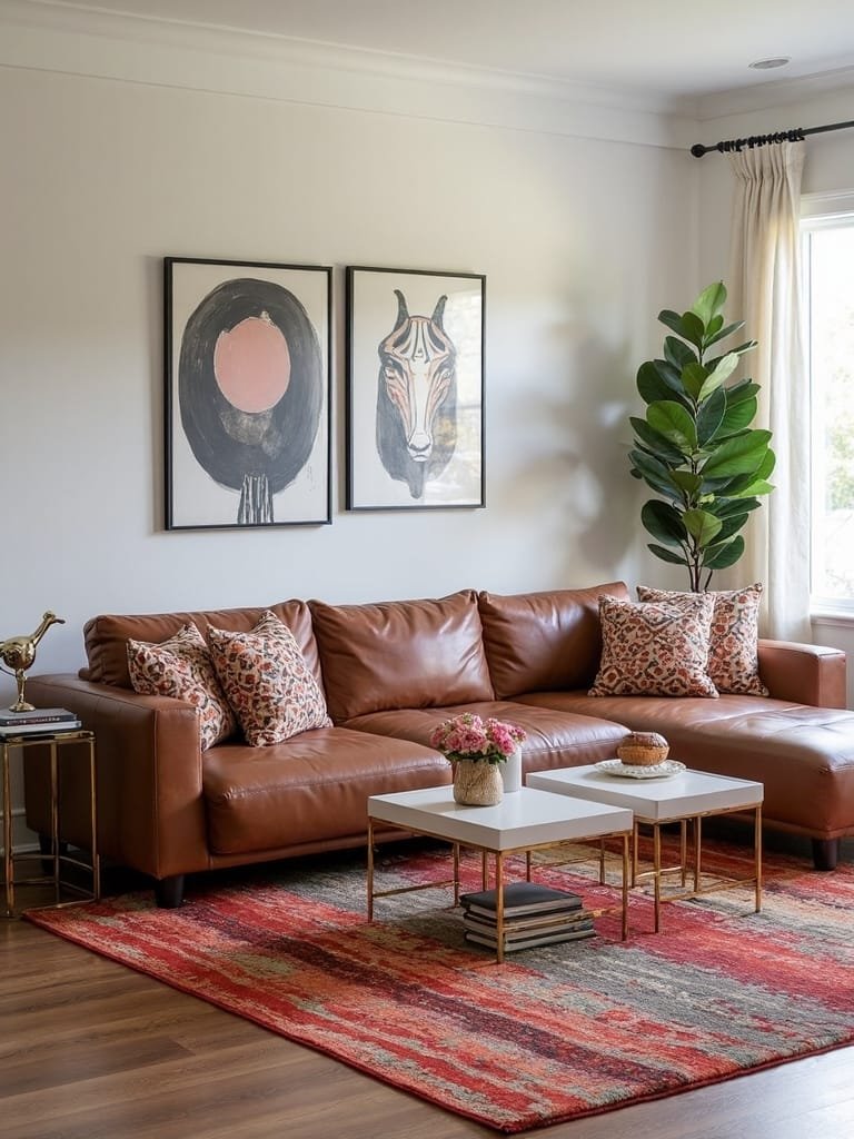 bold graphics enhance visuals