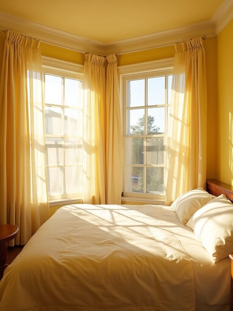 bright and cheerful curtains