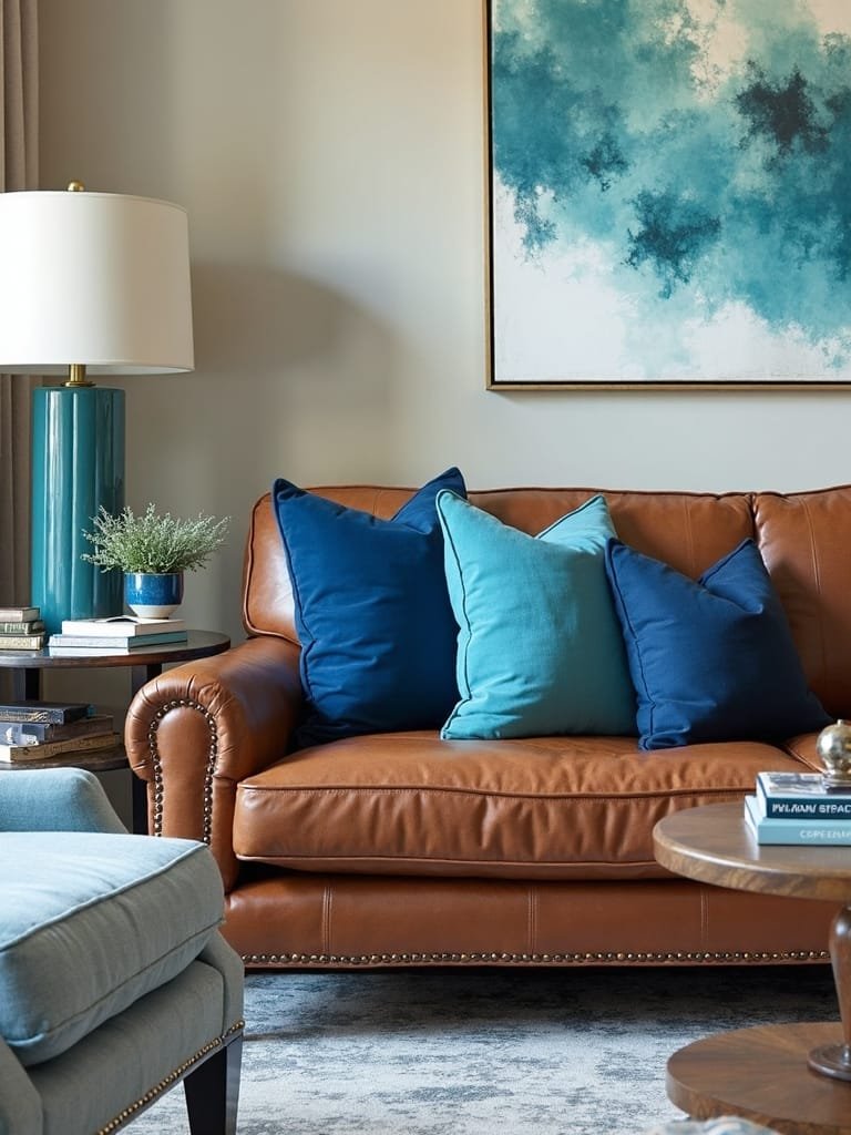 cool blue depth balance