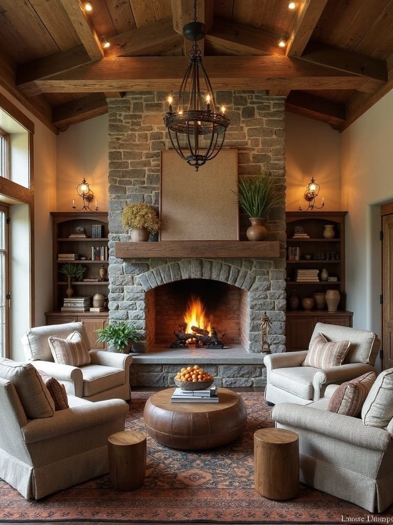 cozy secluded discussion spaces