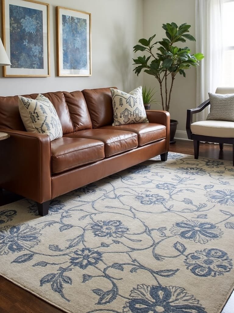 define space with rug