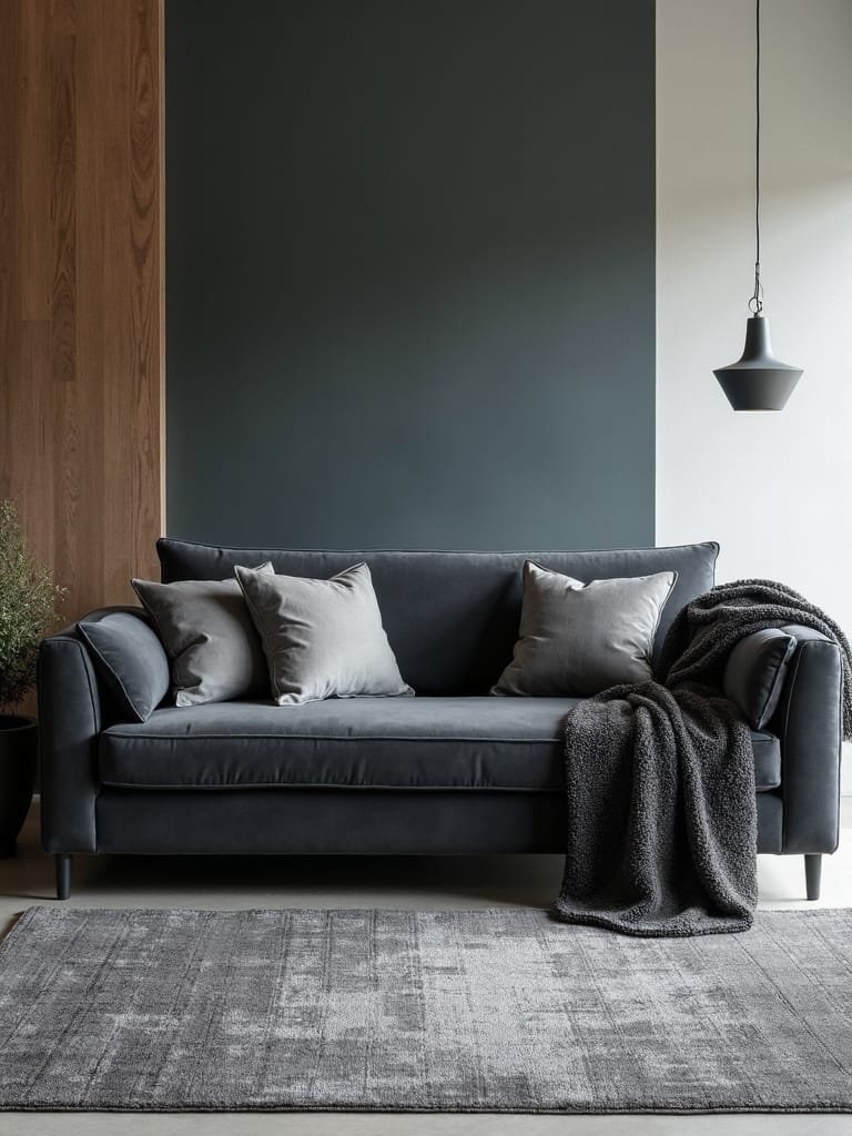 depth with grey layers