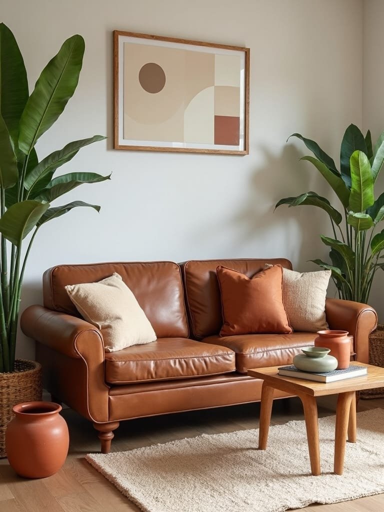 earthy color harmony palette