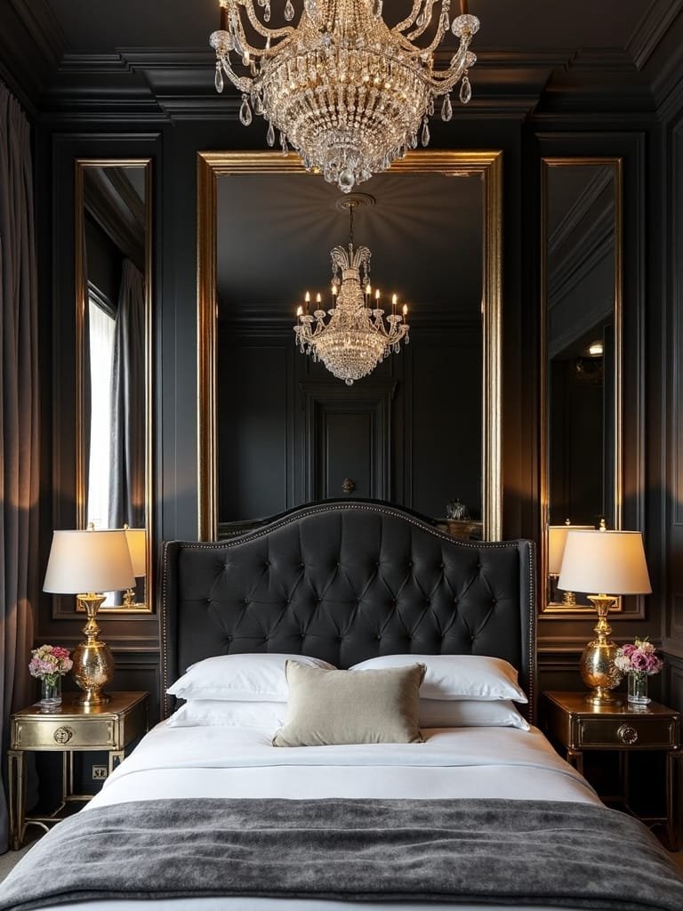 elegant gold accents design