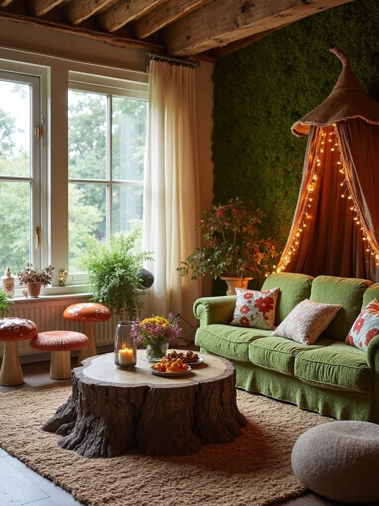 fairytale inspired living room ideas