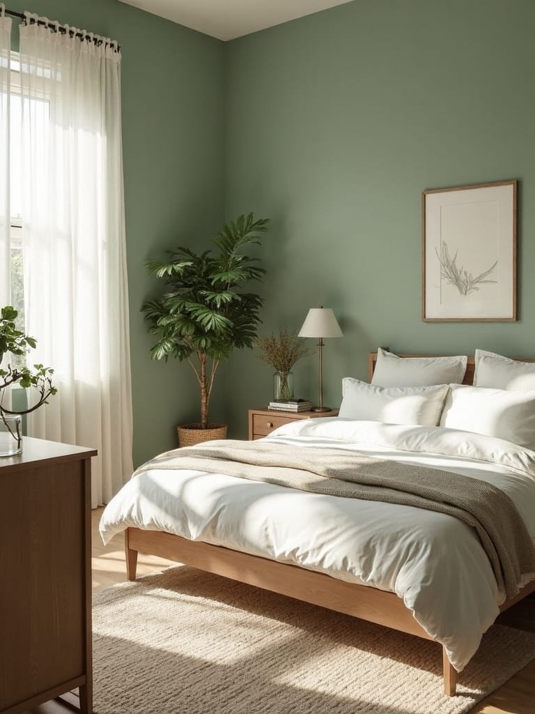 green as neutral base