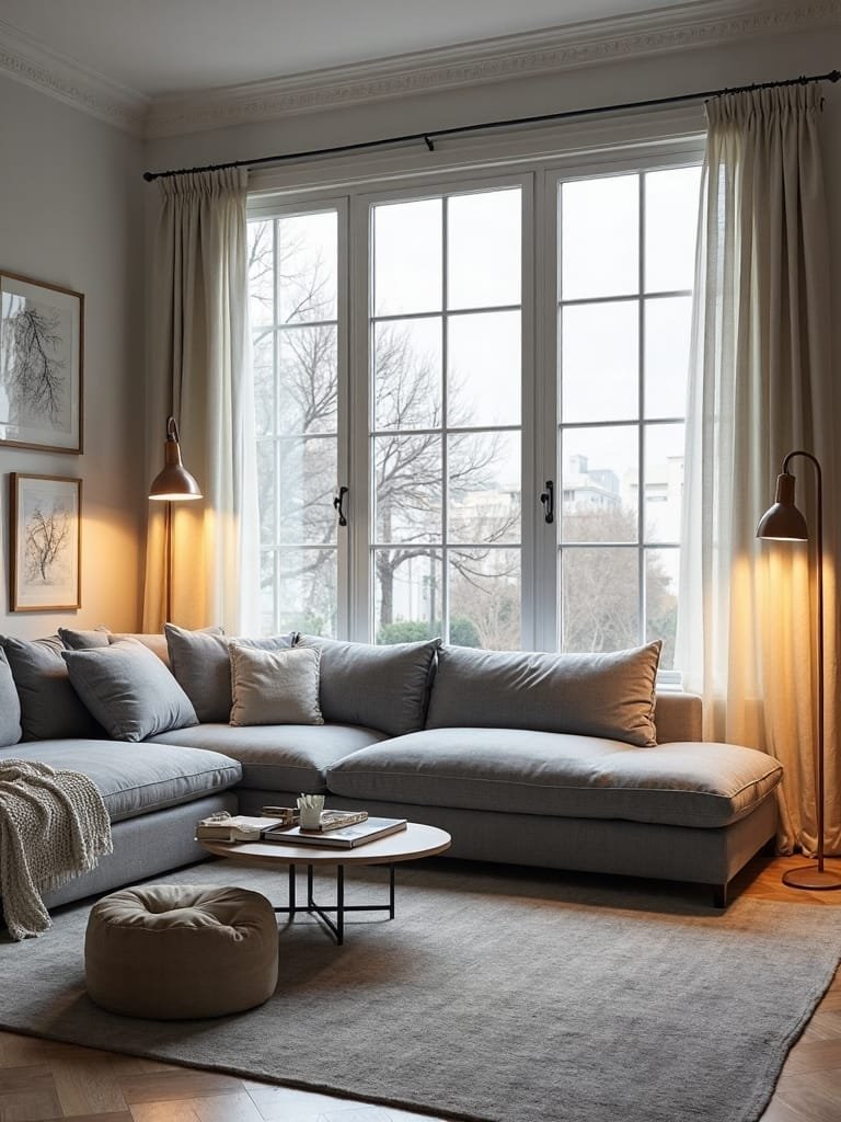 illuminating gray sectional areas