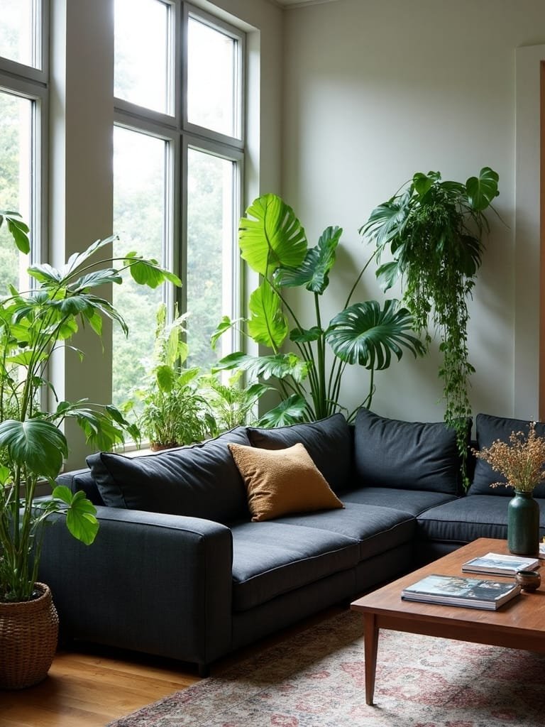 indoor plants enhance spaces