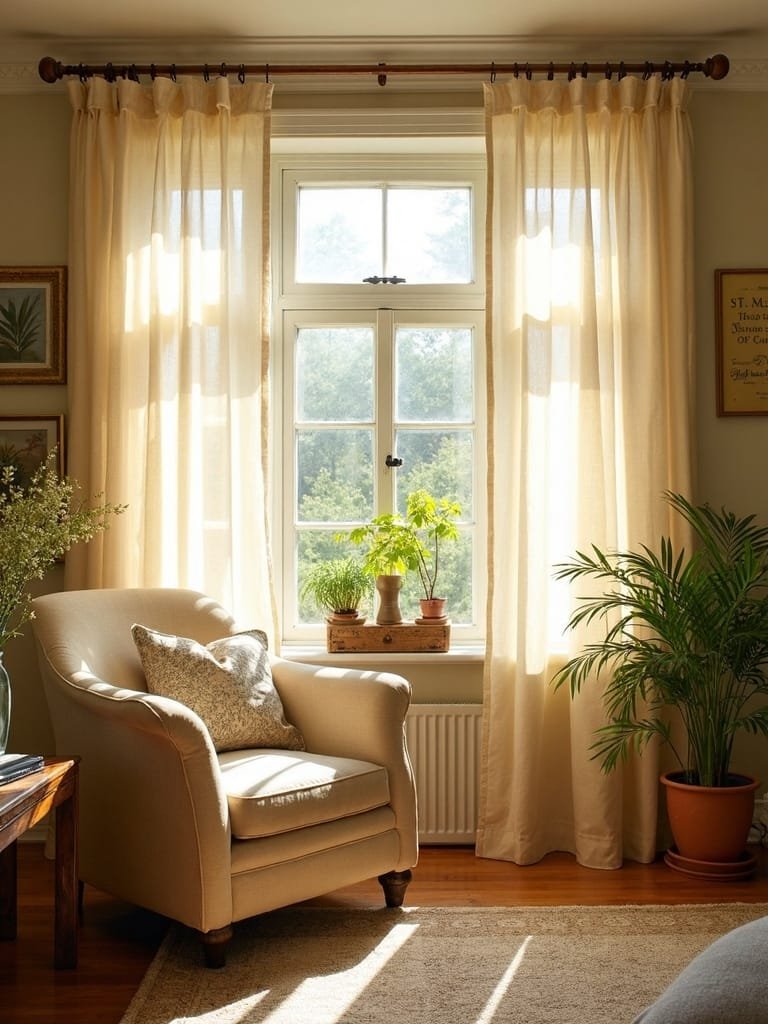 light filtering elegant curtains