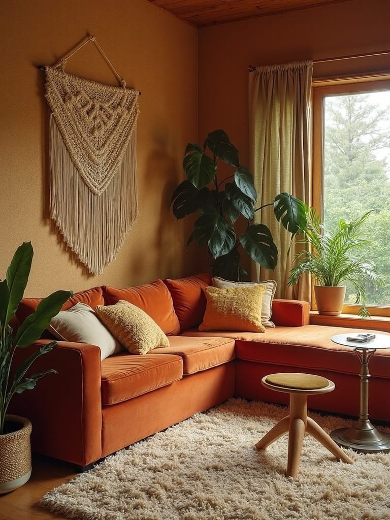 luxurious fabric and nature