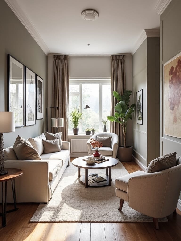 maximize narrow living spaces