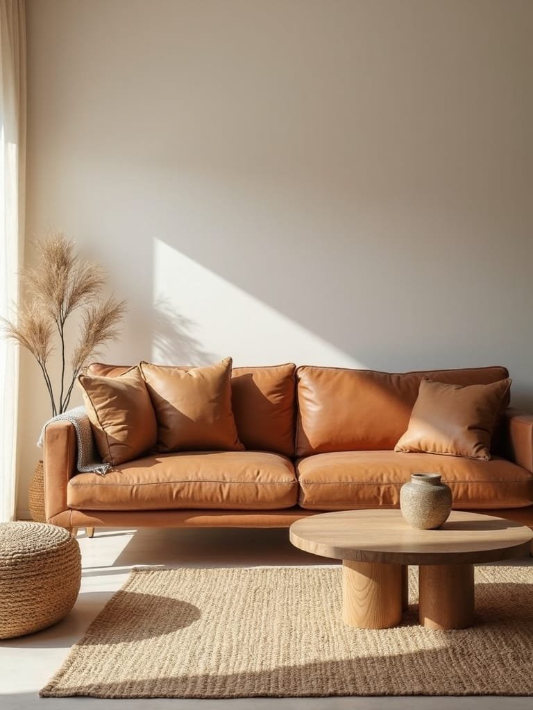 minimalist cozy color palette