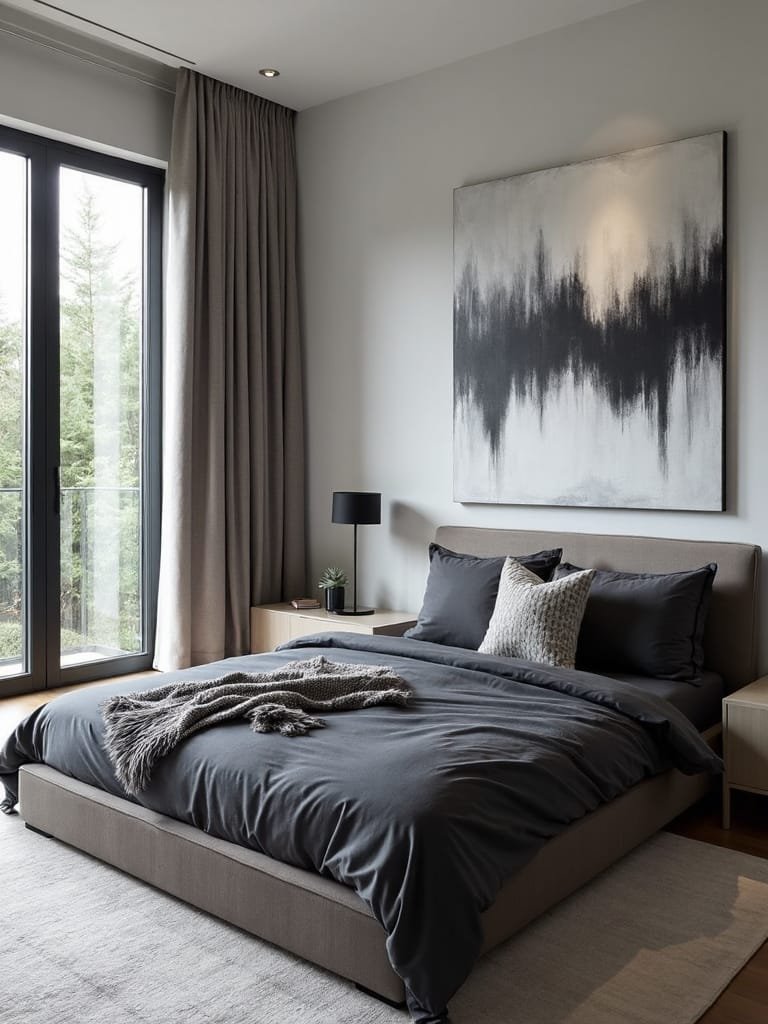 monochrome artistic visuals collection