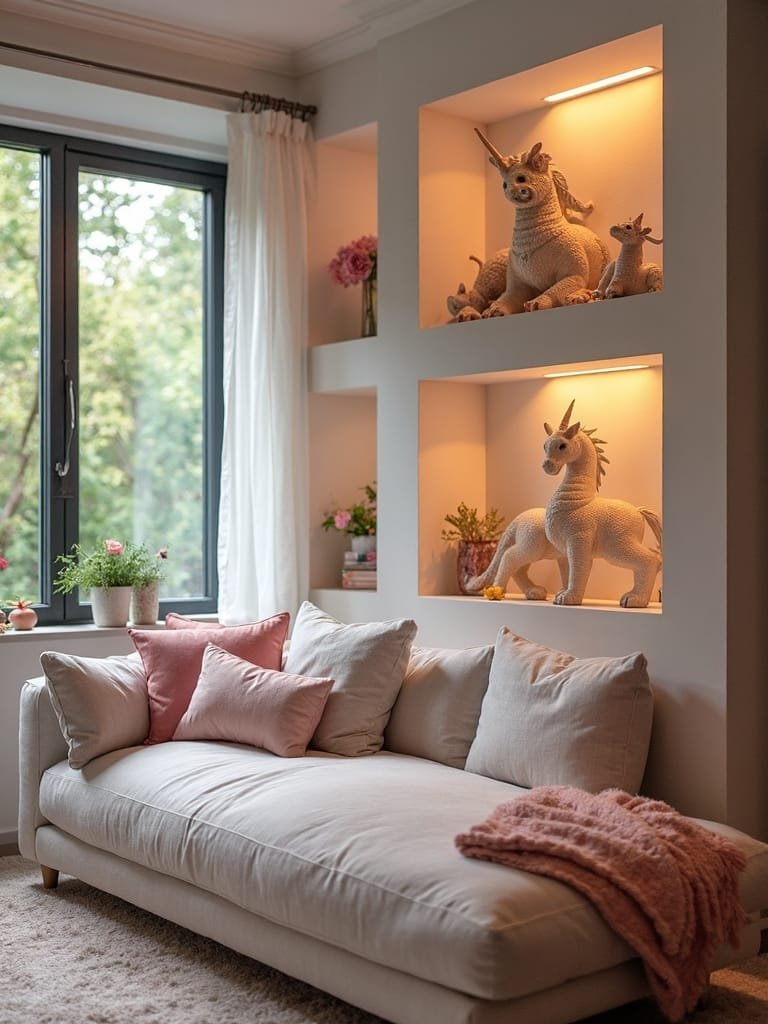 mythical creature decor items